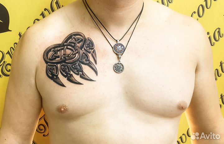 Татуировки и мини тату