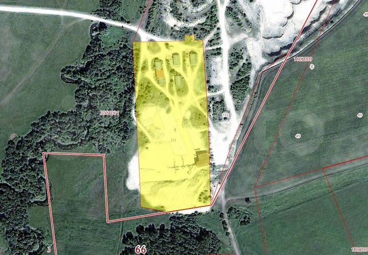 Участок 4,37 га (промназначения)