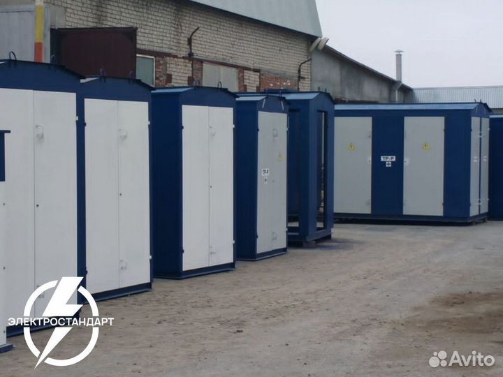 Ктп 630/10/0.4 киоского типа