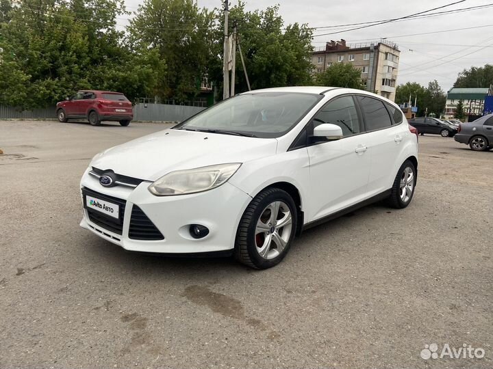 Ford Focus 1.6 МТ, 2012, 203 205 км