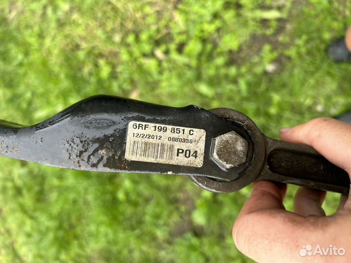 Подушка двигателя правая/нижняя Volkswagen polo V