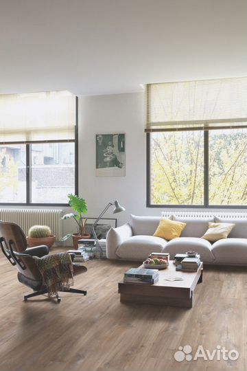 Пвх-плитка Quick-Step Livyn Дуб каньон bacp40127