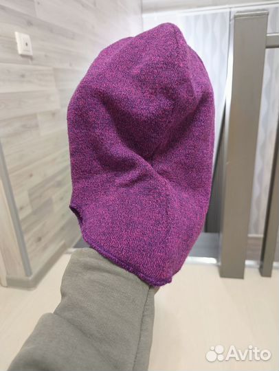 Шапка шлем для девочки lassie 54-56