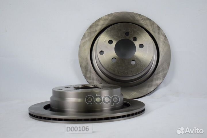 Тормозной диск задний land rover range rove