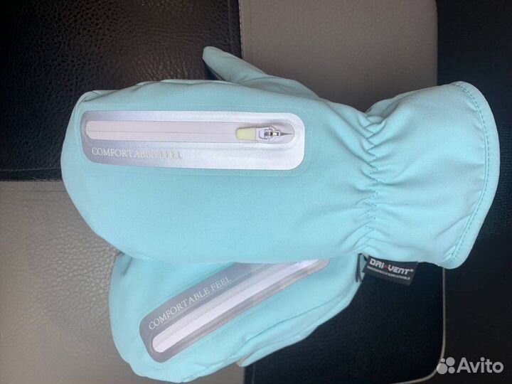 Варежки горнолыжные