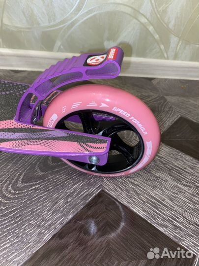 Самокат Rush Action 145мм розовый