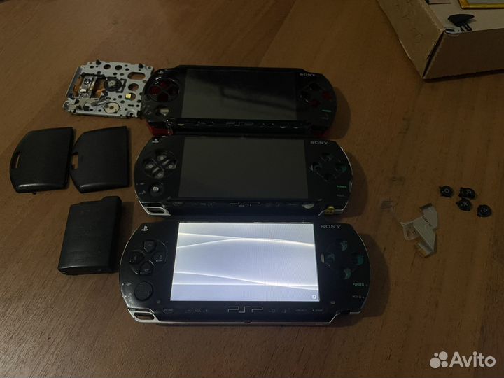 Sony PSP на запчасти