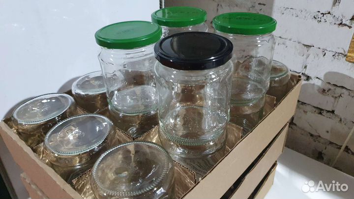 Банки для консервации твист 450 мл d 82