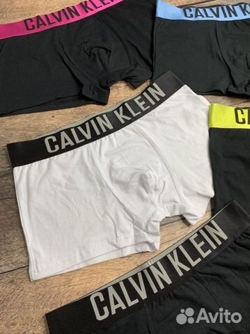 Трусы мужские боксеры calvin klein