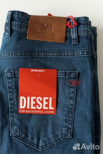 Джинсы мужские Diesel синие