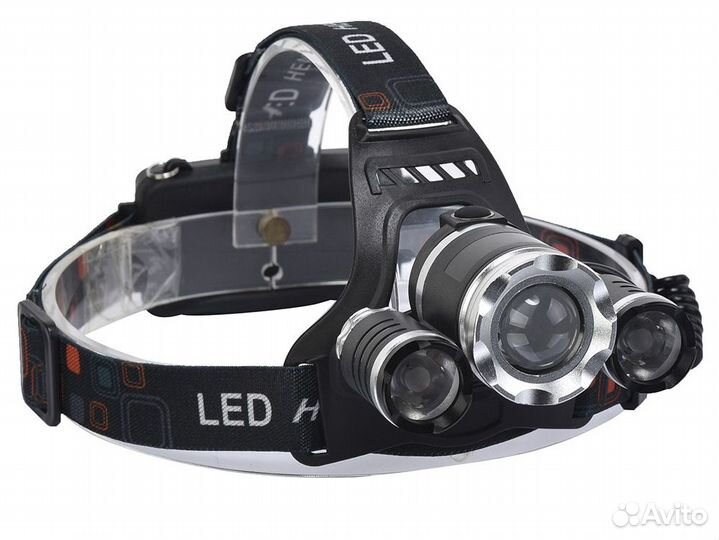 Налобный Фонарь Boruit LED 5000lm +2x18650 MX-A5/7