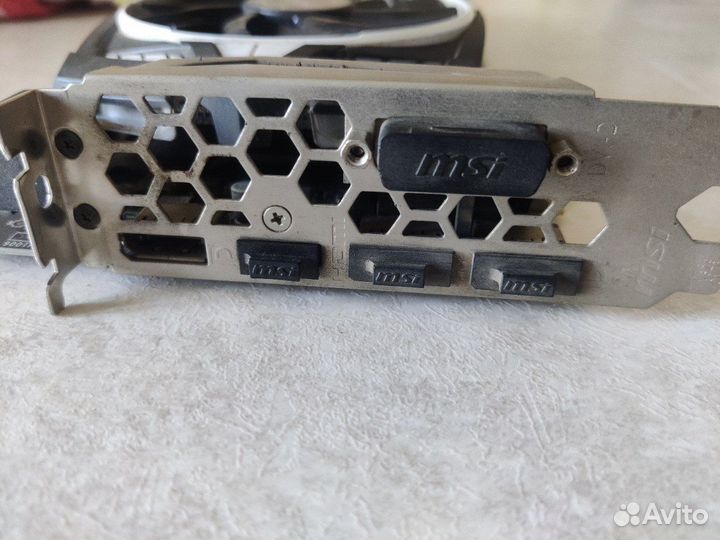 MSI GTX 1070 Ti armor