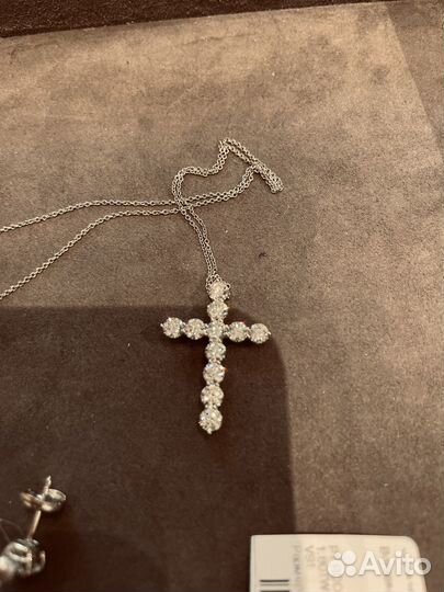 Крестик Tiffany&Co