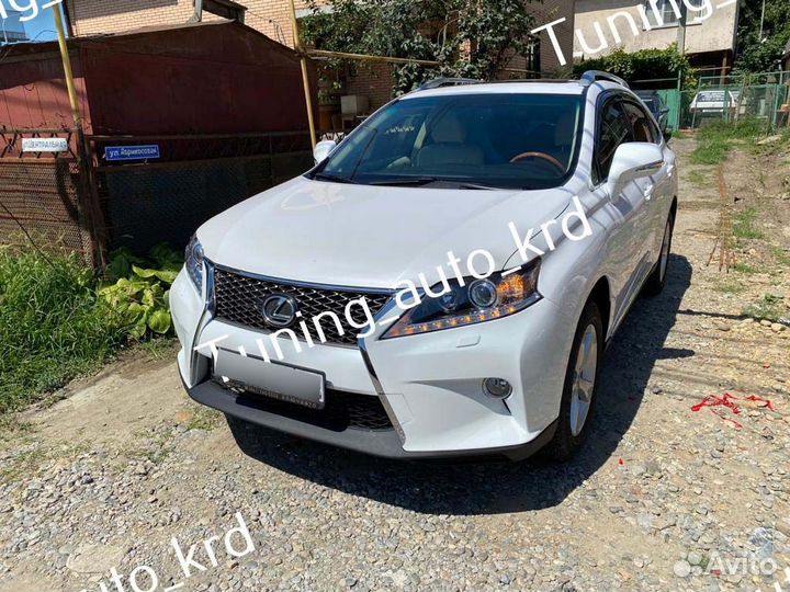 Бампер Lexus RX350 RX270 RX450h