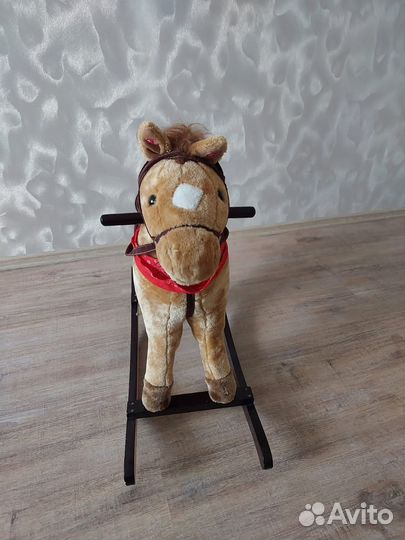 Коник качалка для детей