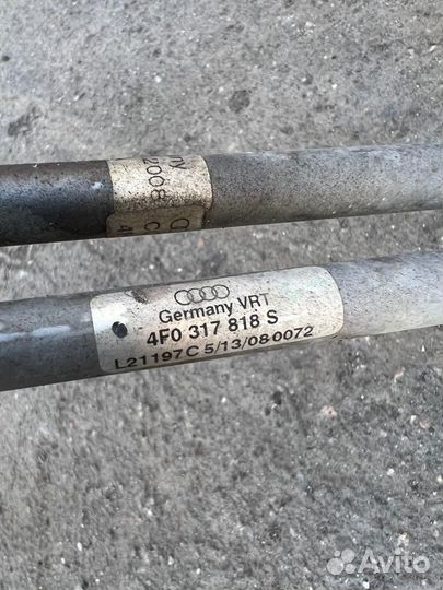 Трубки охлаждения АКПП Audi A6 C6, A8 D3