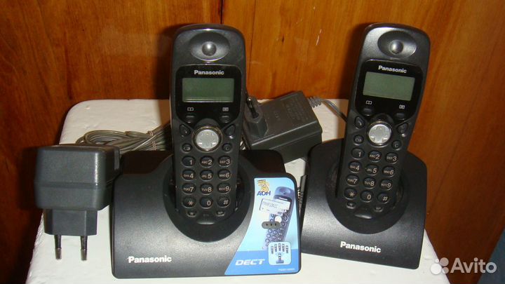 Радиотелефон Panasonic KX-TCD435RUB