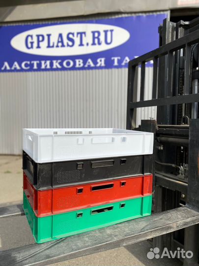 Пластиковые Ящики для Мяса Е1, Е2, Е2 Производство