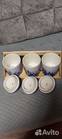 Банки для сыпучих продуктов СССР