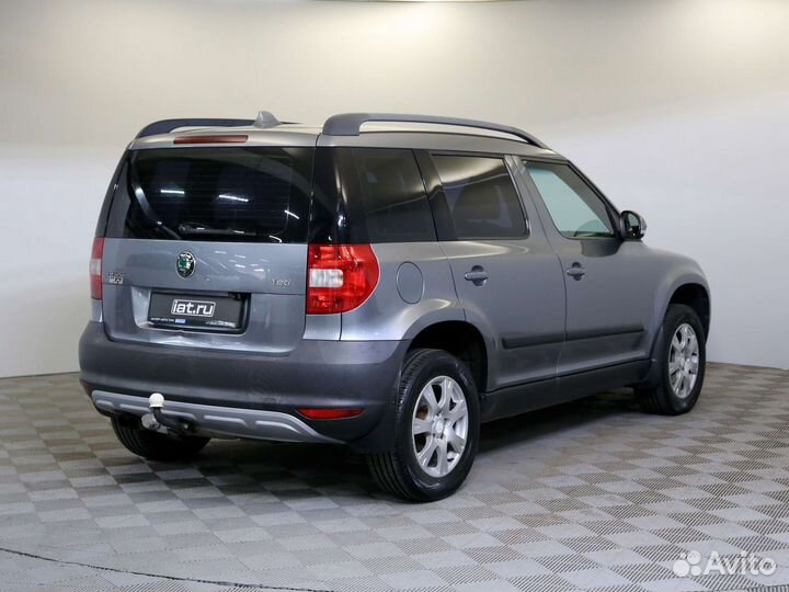 Skoda Yeti 1.8 МТ, 2010, 206 434 км