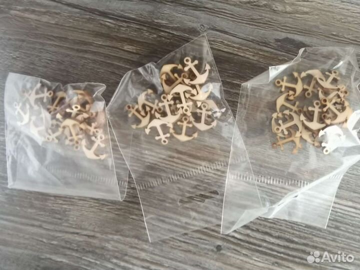 Деревянные мелочи для рукоделия