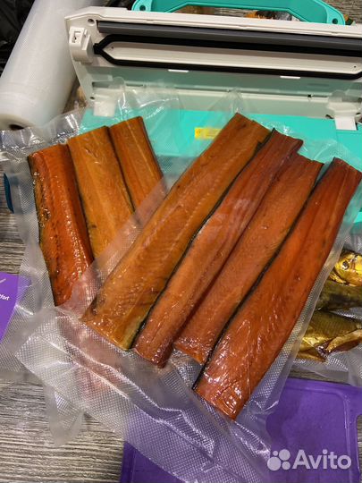 Рыба(феле кеты)