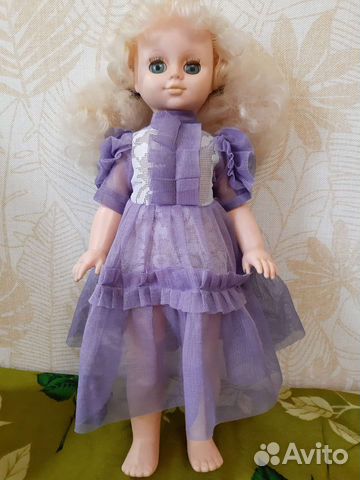 Кукла фабрики весна