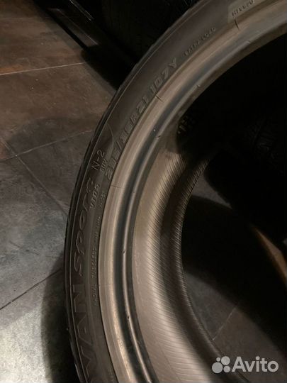 Yokohama Advan Sport V105 295/35 R21 107Y