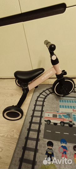 Детский трехколесный велосипед бу