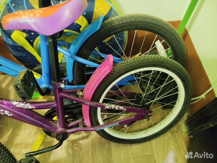 Велосипед детский 16 дюймов для девочки