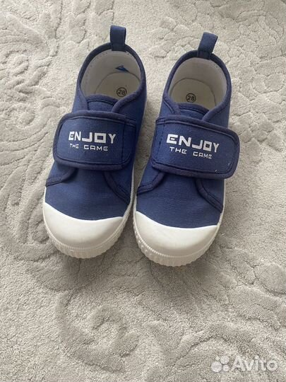 Кеды для мальчика 28