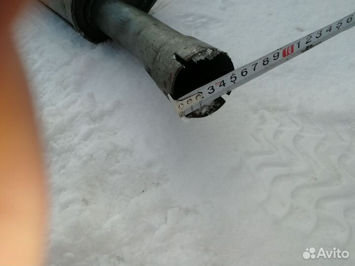 Резонатор Газ-2217 (Дв.406)