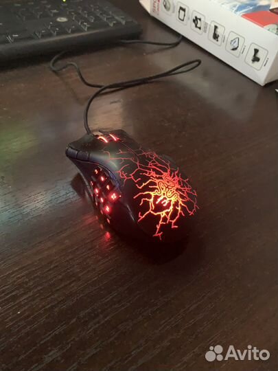 Игровая мышь razer naga