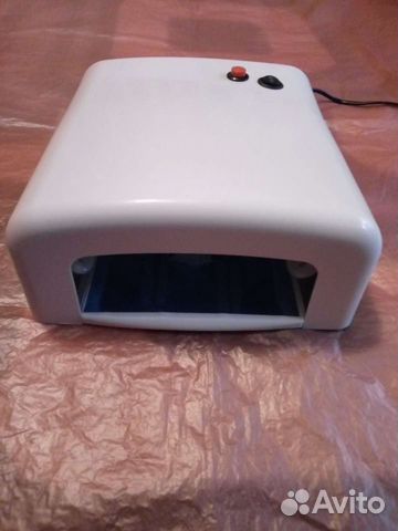 Лампа для сушки ногтей уф,36Вт