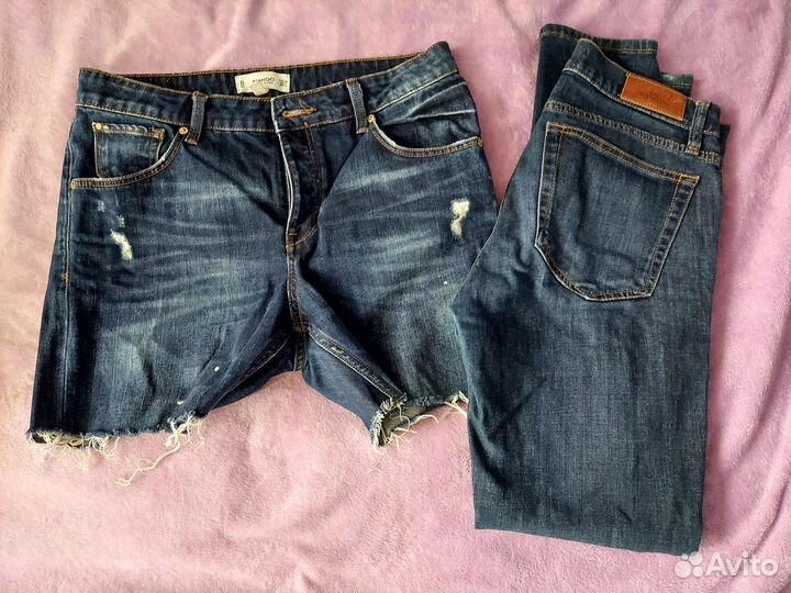 Два пакета брендовых вещей