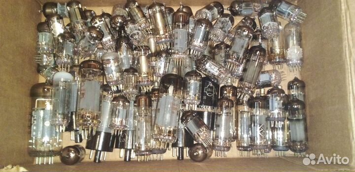 Радиолампы СССР