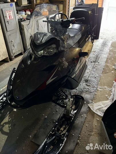 Снегоход Polaris IQ Widetrak