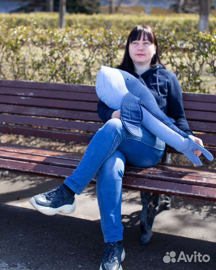 Мягкая игрушка кит