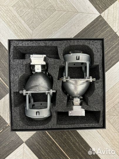 Биксеноновые линзы оригинал фольксваген пассат сс