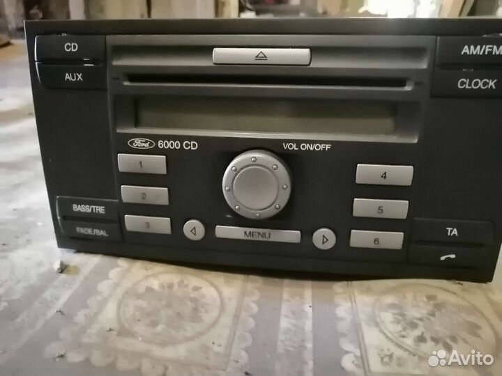 Автомагнитола на Ford focus 2