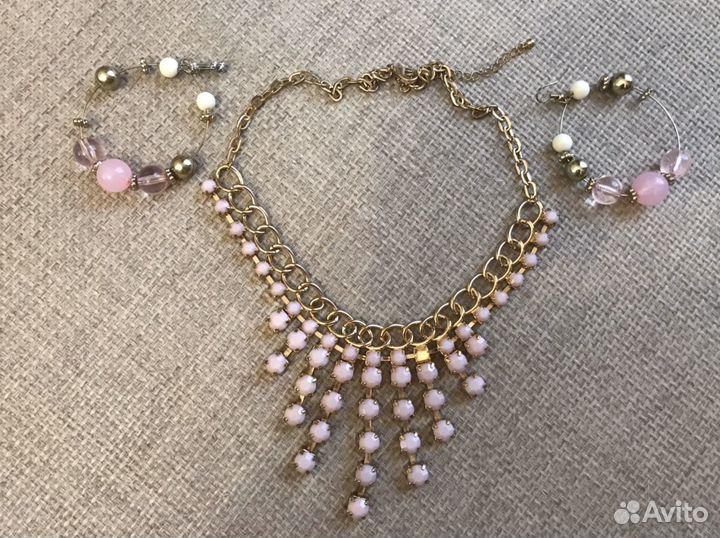 Бижутерия, подвески, кольца, колье,серьги