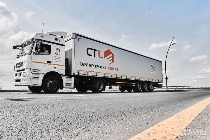 Водитель-экспедитор категории Е