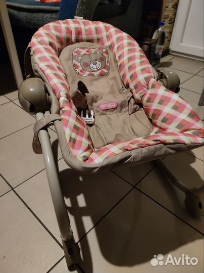 Шезлонг детский