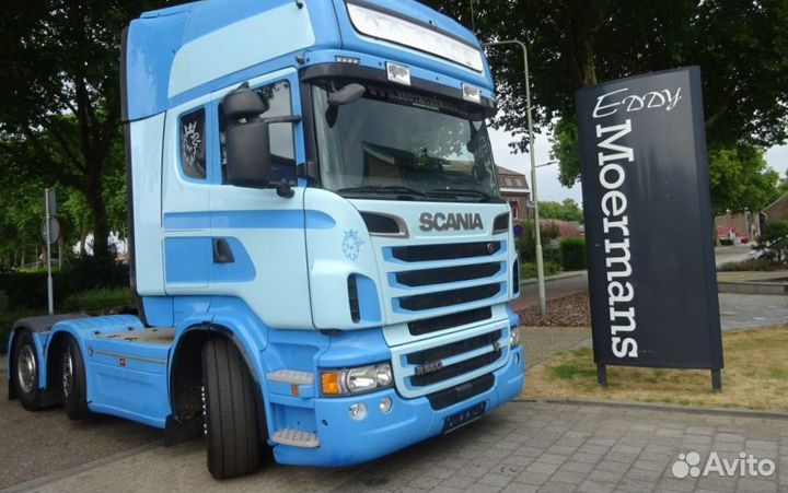 Pазбираем грузовик Scania 5 series 2010-2016