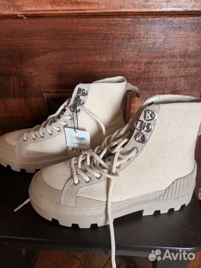 Ботинки Zara новые, размер 37