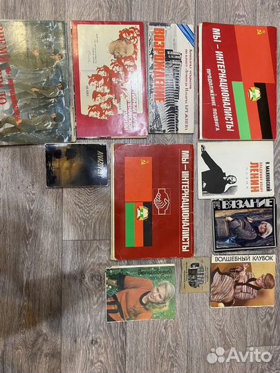 Наборы открыток