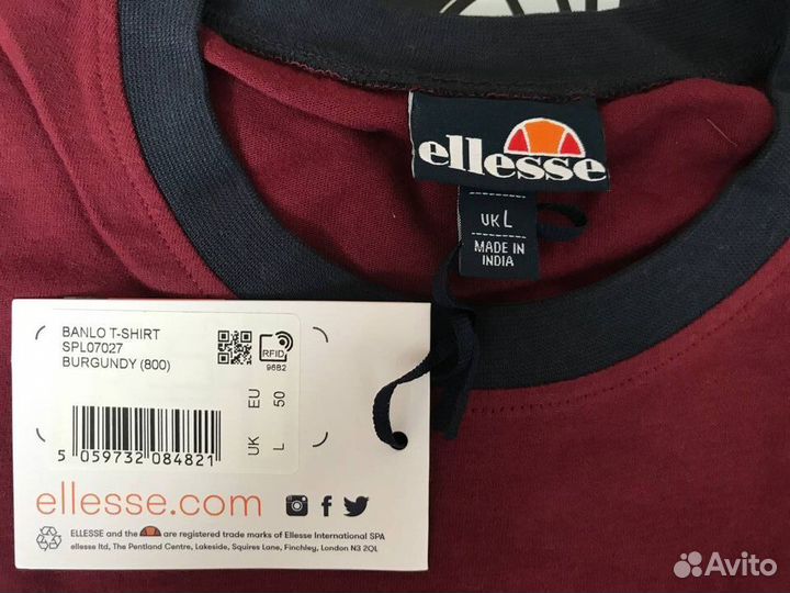 Футболка Ellesse