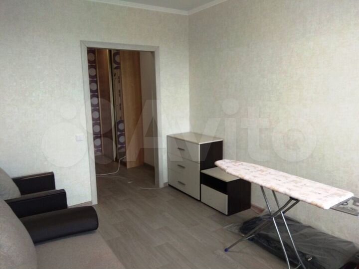 1-к. квартира, 40 м², 15/18 эт.