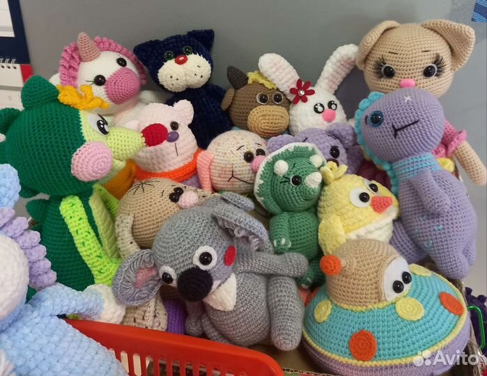 Игрушки ручной работы