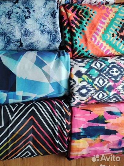 Ткань бифлекс, трикотаж, полиэстер эластан спанднк